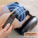 Leg Foot Massager Machine with Airbag Compression Deep Kneading Improve Foot Wellness Gray Fathers Day & Birthday Gifts for Mom