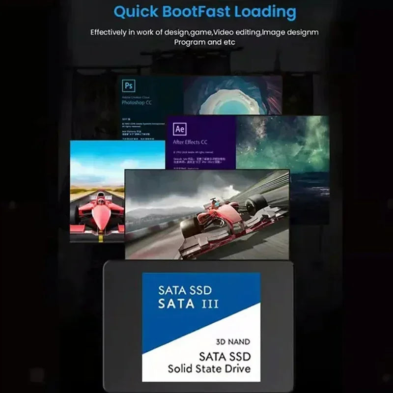Solid State Drive 1TB Speed