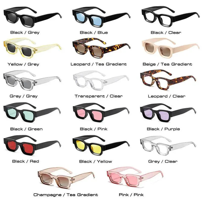 Trendy Polarized Square Sunglasses UV400 For Men And Women - OurLum.com