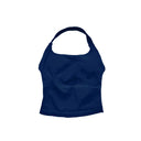 NCLAGEN Gym Halter Top Longline Strappy Yoga Wear