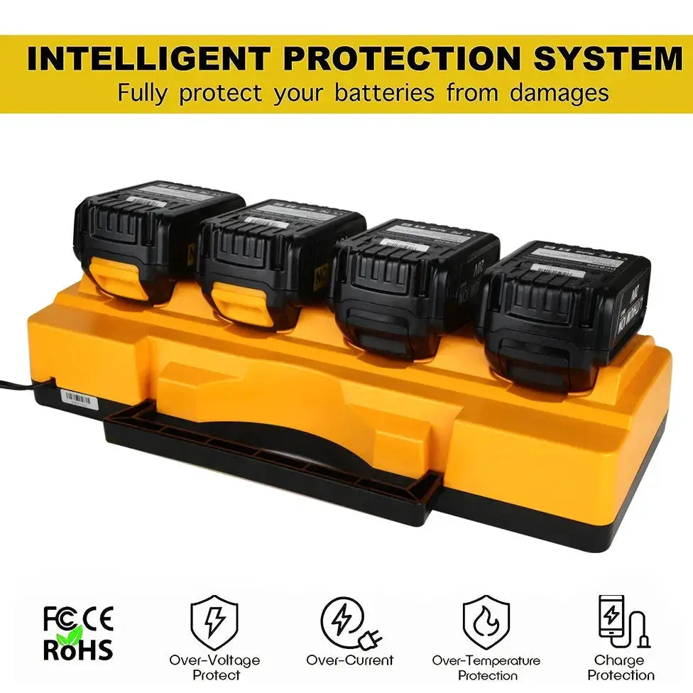 DCB102 DCB104 Battery Charger For 12 To 20V Fast Charge