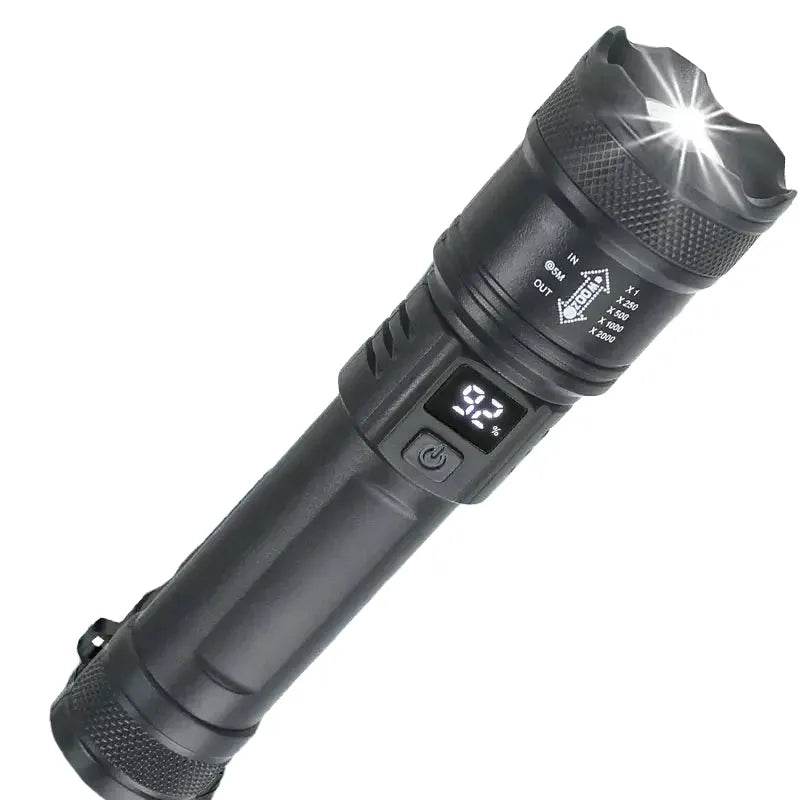 Led Flashlight - Rechargeable Zoom Bright — product view 1