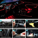 Car Interior Rgb Led Strip Lights