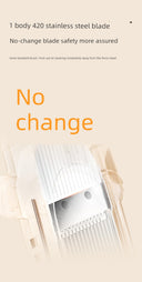 Gold Kitchen Chopping Artifact Multi-Functional Grater Slicer