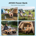 Portable Power Station - Outdoor Camping Backup