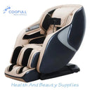 Coofull Comfortable Experience Foot Roller Spa Rotai Massage Seat Home Office 4D Massage Chair Zero Gravity