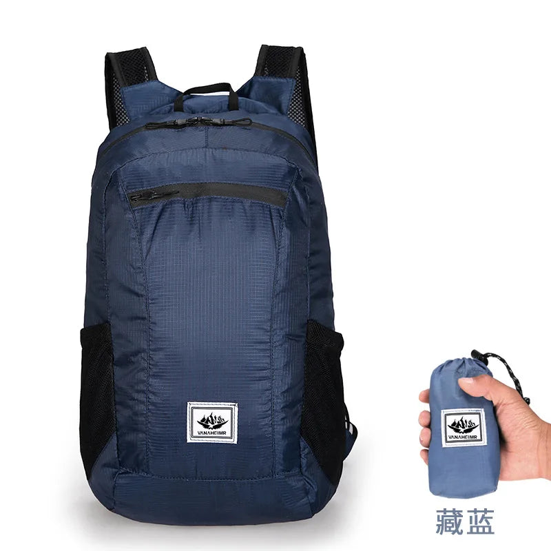 Unisex Polyester Softback Travel Backpack