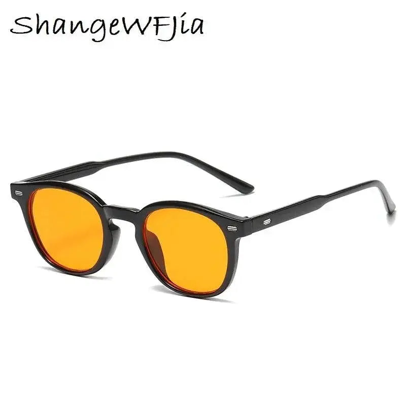 Luxury Vintage Square Sunglasses Unisex UV Protection