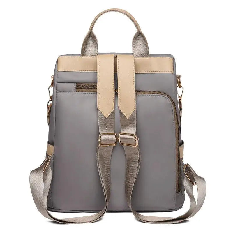 Oxford Women's Large Capacity Anti Theft Backpack
