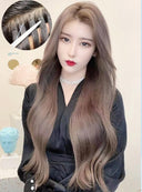 Seamless Hot Dyeing Nano Invisible Hair Extension Set