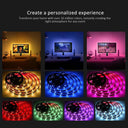 LED Strip Lights with Bluetooth Control for Smart Room Decor