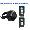 Theft Proof Bike Alarm System for Riders