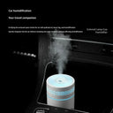 Portable Colorful Humidifier Lamp