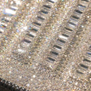 Bling K Gold Plated Iced