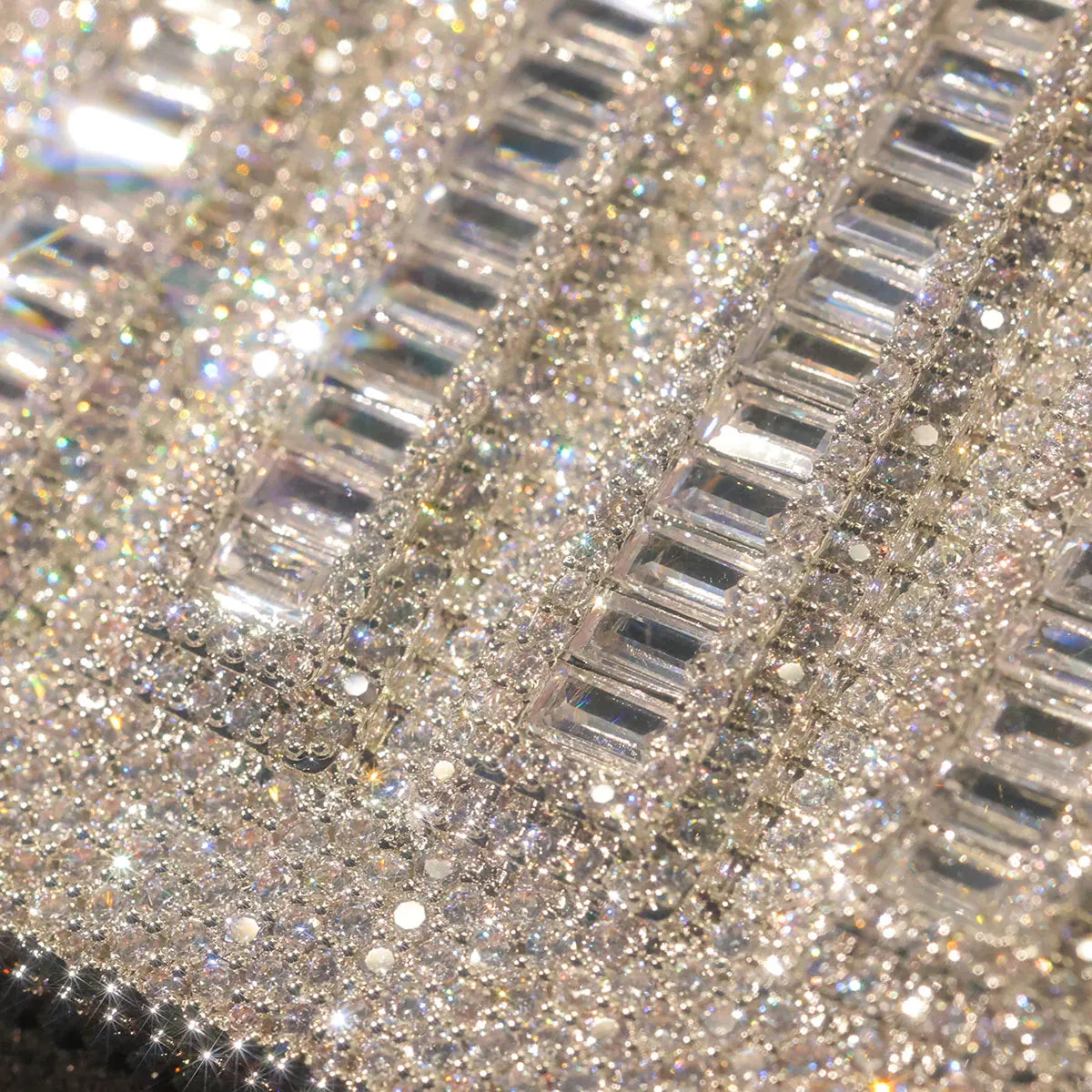 Bling K Gold Plated Iced