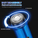 Mini Electric Shaver - Rechargeable Travel Razor