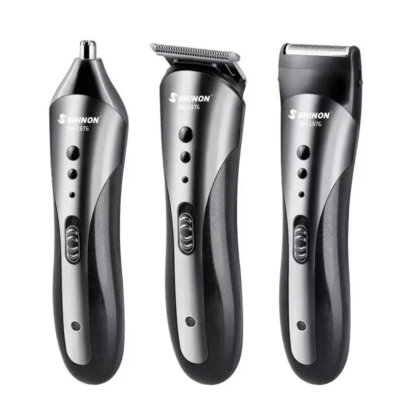 All In One 3 In 1 Rechargeable Hair Clipper And Shaver