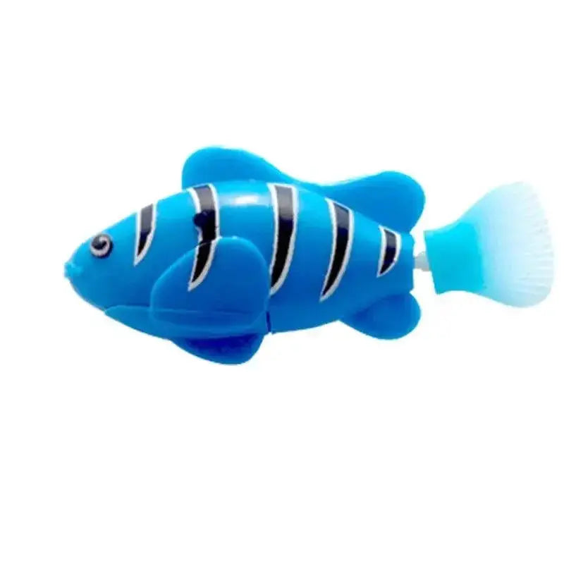 Electric Fish Water Toy for Cat Interactive Play Fun