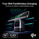 UGREEN UNO - Qi2 Magnetic Desktop Stand Charger