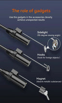 Industrial Endoscope for Clear View
