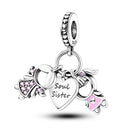 Charm Beads Sterling Silver Tree