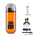 Electric 2in1 Ear Nose Trimmer - Painless Trim