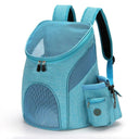 ourlum: Ultimate Portable Breathable Cat Dog Backpack Mesh Bag