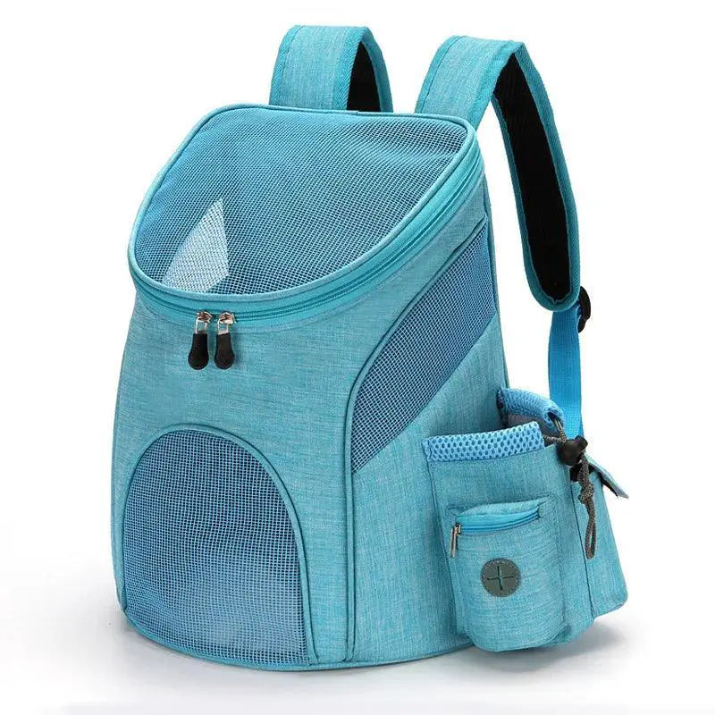 Ourlum Cat Dog Backpack Mesh Bag Breathable Comfort