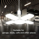 E27 Foldable LED Bulb - 28W High Brightness