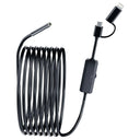 Real-Time Endoscope for DIY Tight Spaces