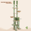 Cat Tree for Indoor Cats Keeps Active