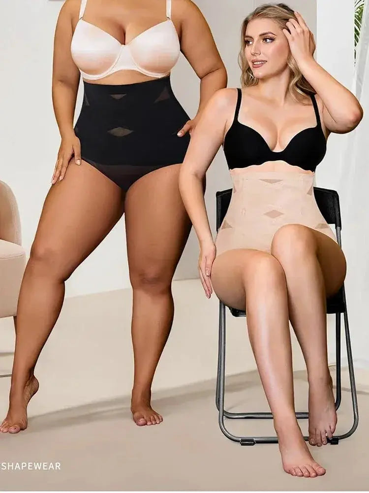 High Waisted Shaping Control Panties Tummy Tamer Butt Lifter