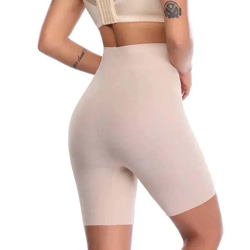 High Waist Body Shaper Shorts for Women Breathable Cotton