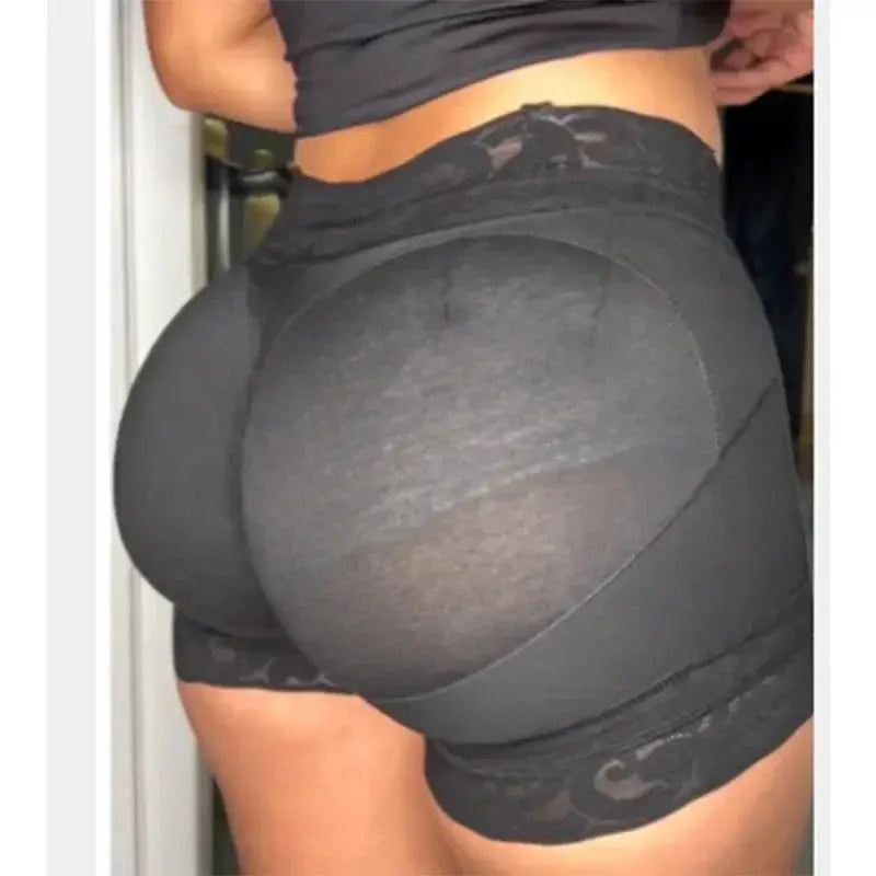 Seamless Low Waisted Booty Lifter Shorts for Tummy Control