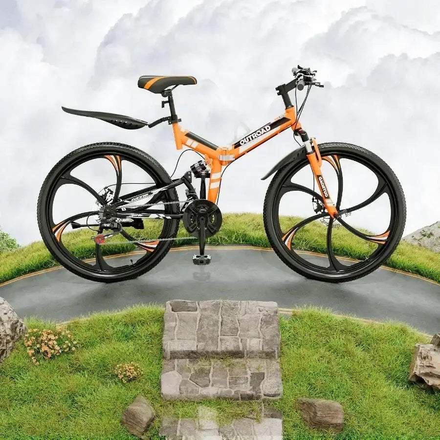 Inch Folding Mountain Bike Speed — product image 3
