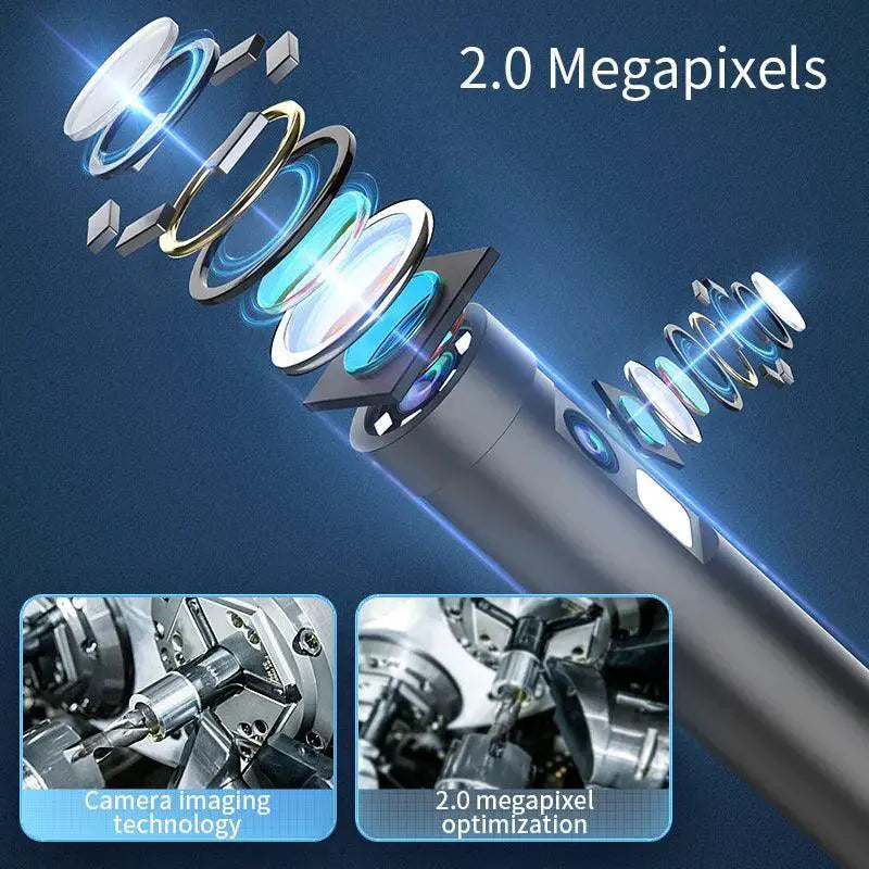 Endoscope Camera High Resolution Waterproof Borescope