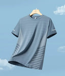 Moisture-Wicking Running Tee for Men