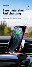 Car Phone Holder for Drivers Hands Free