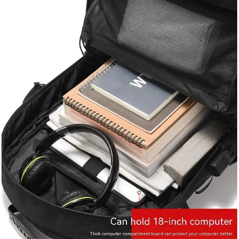 Waterproof Travel Backpack With Shoe Compartment Large