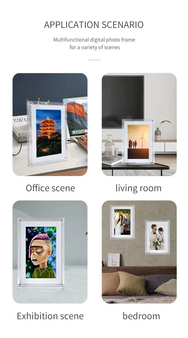 Ips Photo Frame for Easy Memories — product view 12