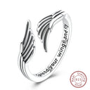 Adjustable Ring Sterling Silver Mermaid