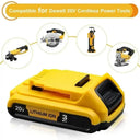 DCB203 Battery for Max Tools Run Time