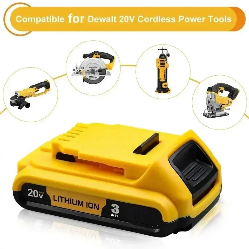 DCB203 18V 3Ah Li Ion Battery For Max Tools Power System