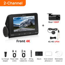 70mai A810 Dash Cam - 4K Dual Lens With Gps Adas