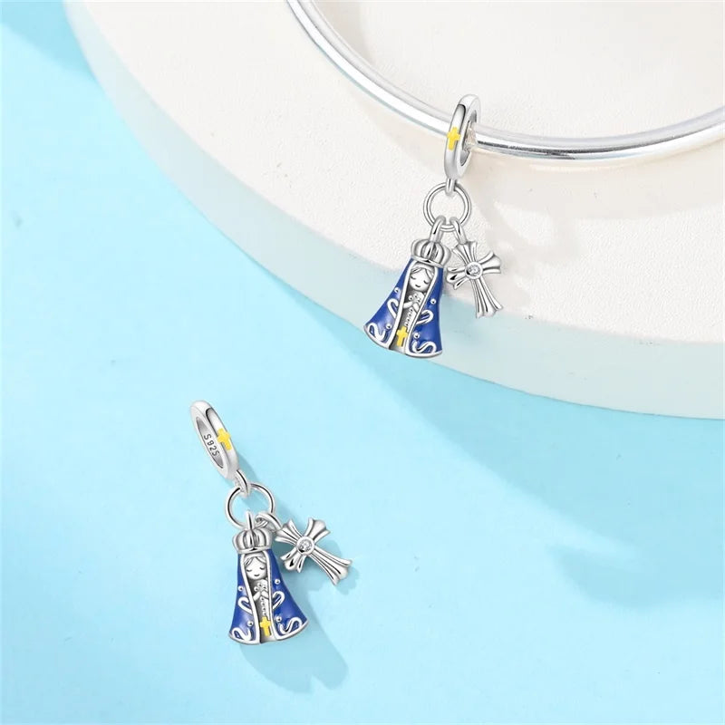 Sterling Silver Charm Beads Classic