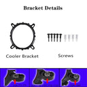 GMRGB CPU Cooler: Enhanced Performance & Silent RGB Cooling