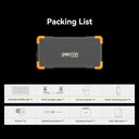 Extra Battery 3840Wh, Expand Capacity for E3600LFP/E3800LFP/F3000LFP/E2400LFP/E1500LFP/E1000LFP, LiFePO4 Backup Battery, Custom