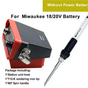 72W T12 Cordless Soldering Iron