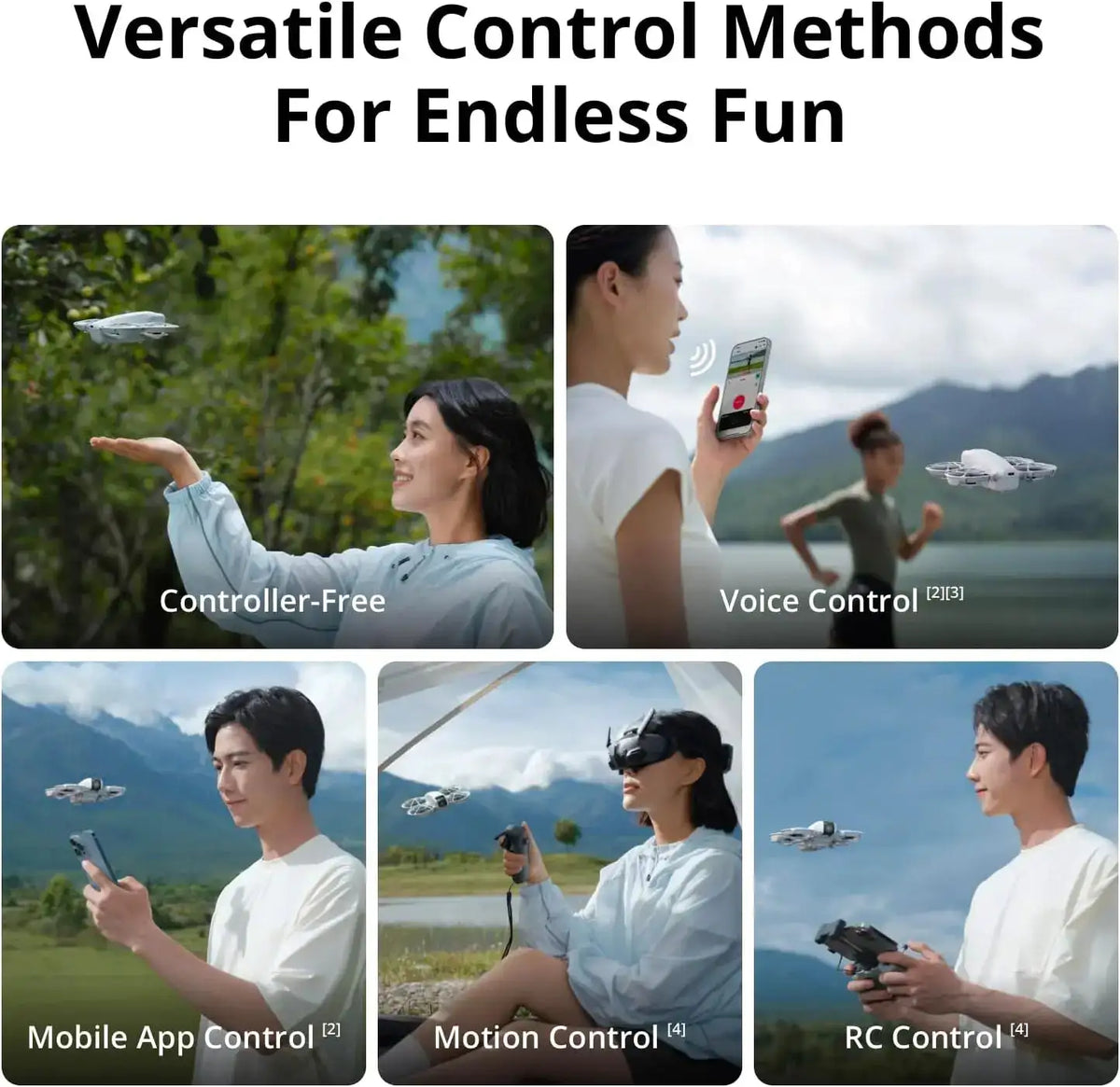 DJI Neo Auto Follow Camera Drone — product view 5