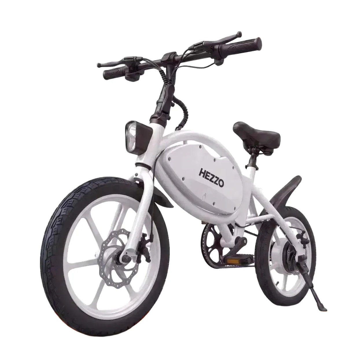 Hezzo Pro Folding Electric Bike — product view 1